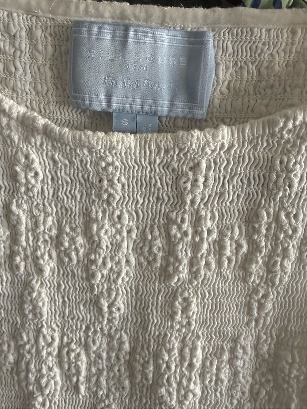 Hill house white eyelet cosima small - Picture 6 of 11